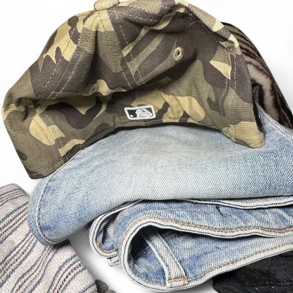 NY Yankees New Era Camo 2021 Armed Forces Day On-Field 59FIFTY Fitted 7-1/8 - Picture 6 of 6